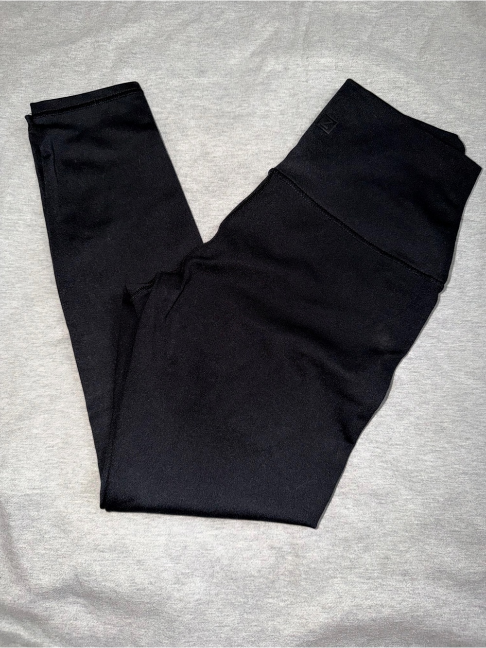 Black High-Waist Active Leggings